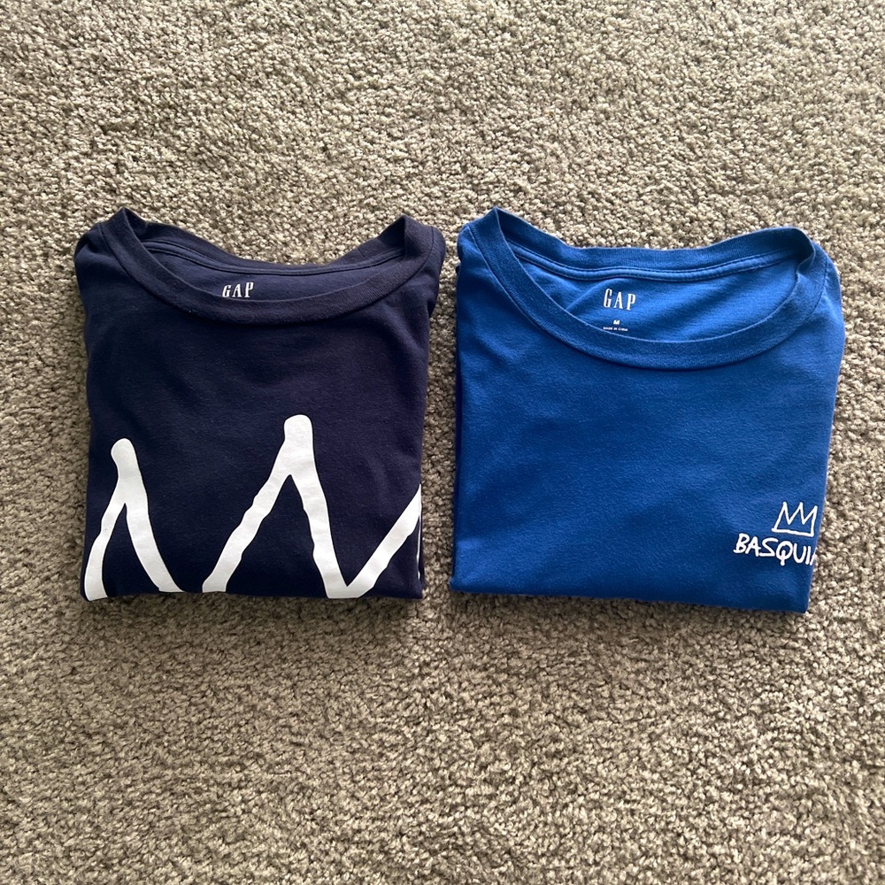 Gap x Basquiat Collab